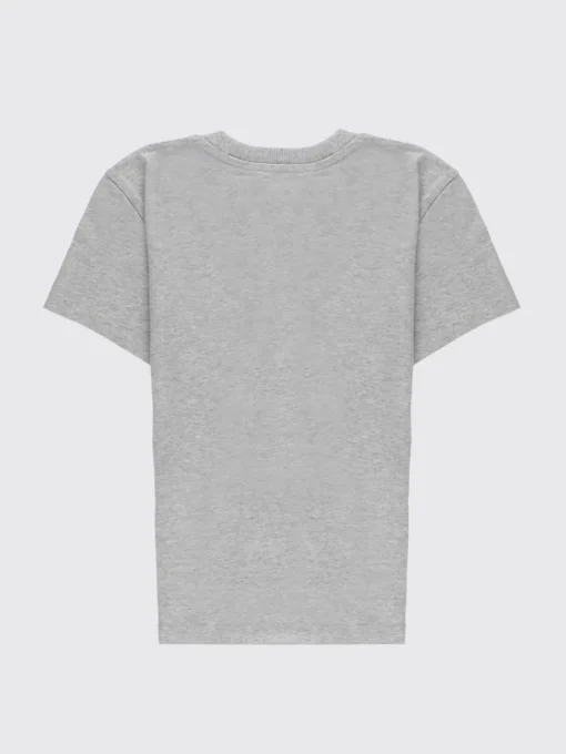 T-shirt in cotone con stampa Teddy Bear Moschino