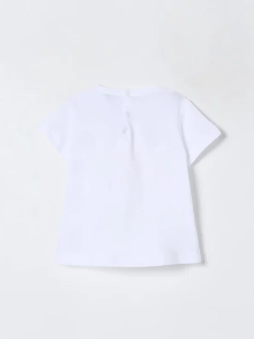 T-shirt in cotone con stampa grafica Il Gufo