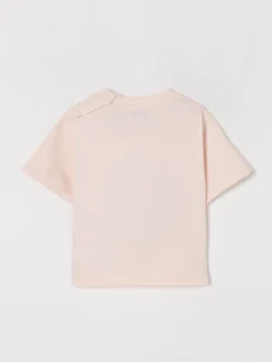 T-shirt in cotone con stampa Bee Burberry