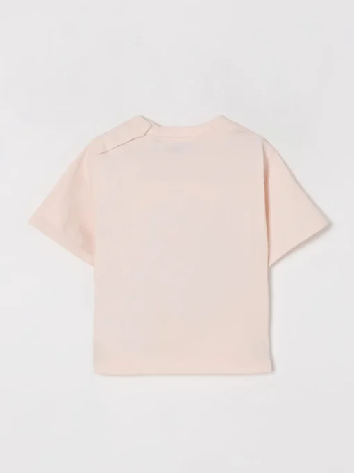 T-shirt in cotone con stampa Bee Burberry