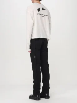 T-shirt in cotone con stampa posteriore Jil Sander