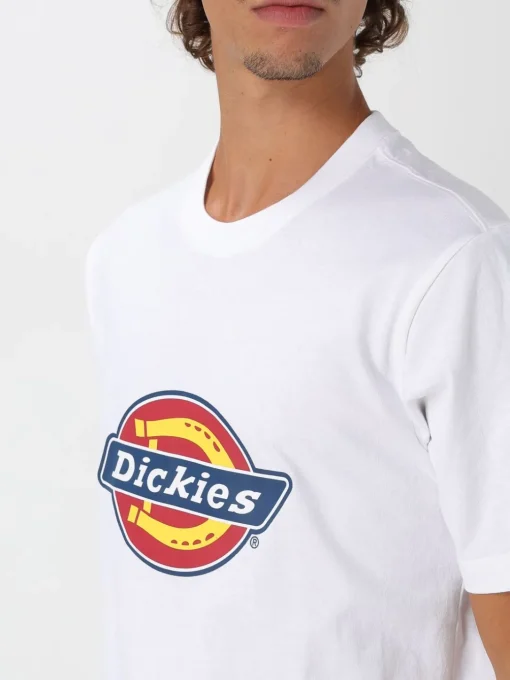 T-shirt in cotone con stampa logo Dickies