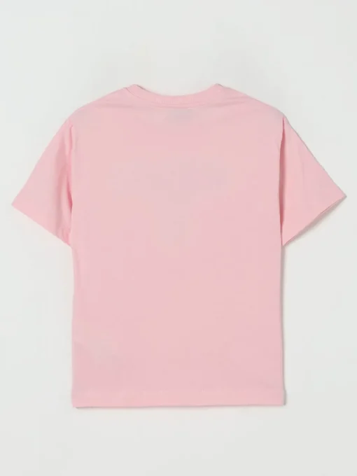 T-shirt in cotone con stampa Teddy Moschino