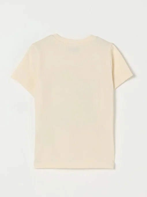 T-shirt in cotone con stampa Teddy Bear Moschino