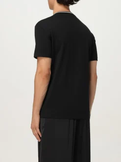 T-shirt in cotone con stemma DG Dolce & Gabbana