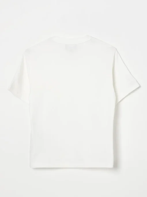 T-shirt in cotone Emporio Armani con mini logo