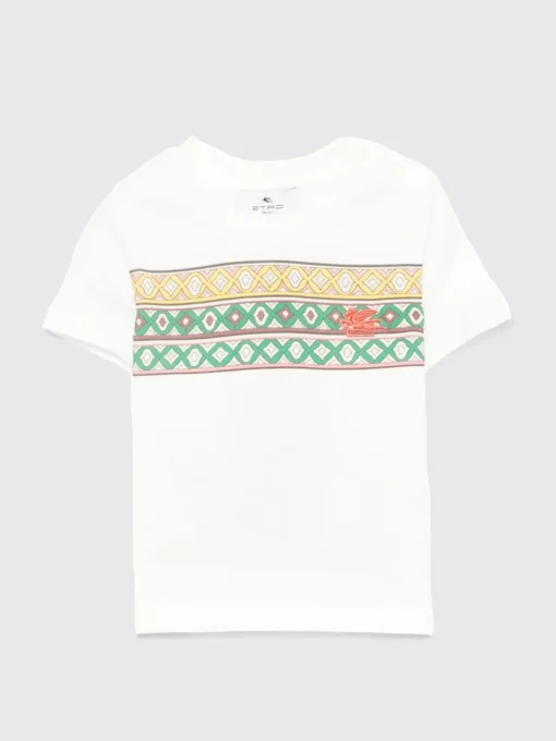 T-shirt in cotone Etro
