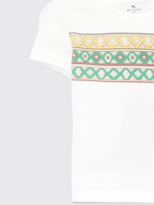 T-shirt in cotone Etro