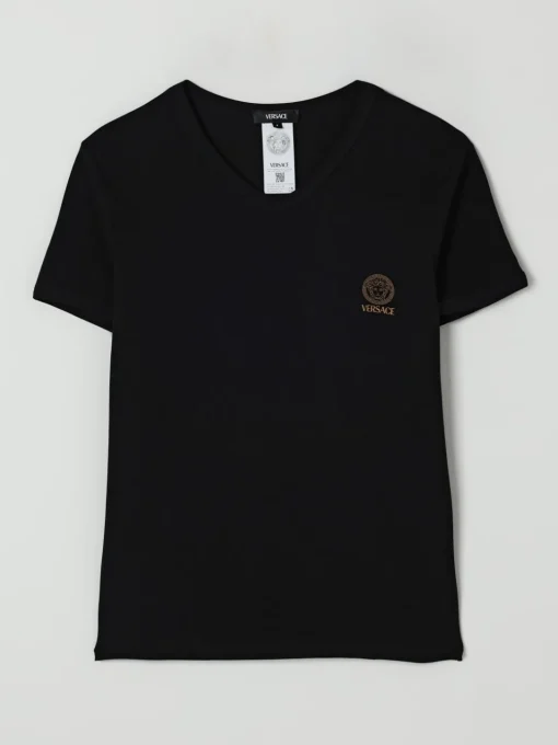 T-shirt in cotone Medusa Versace