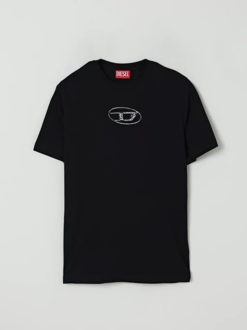 T-shirt in cotone Oval D Diesel