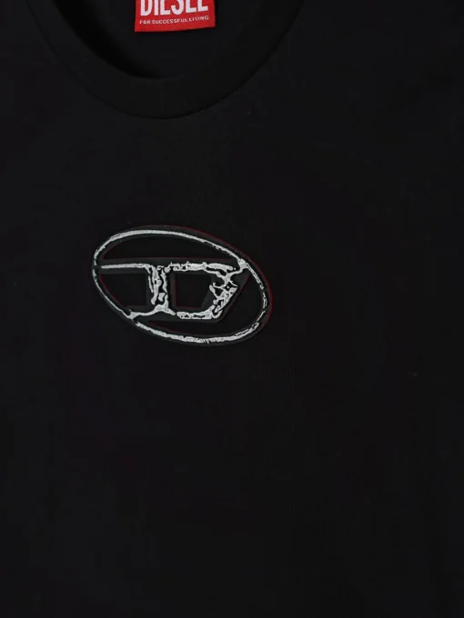 T-shirt in cotone Oval D Diesel