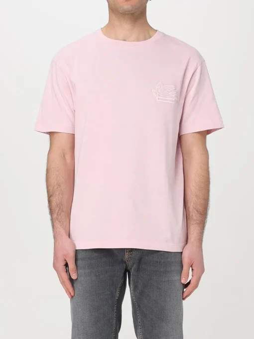 T-shirt in cotone Pegaso Etro