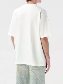 T-shirt in cotone stampata Misbhv