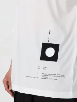 T-shirt in cotone stampata Thom Krom