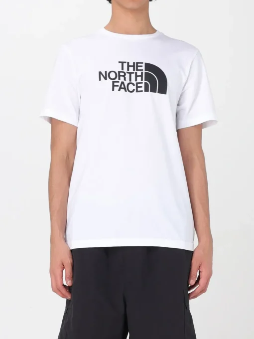 T-shirt in cotone stampata The North Face
