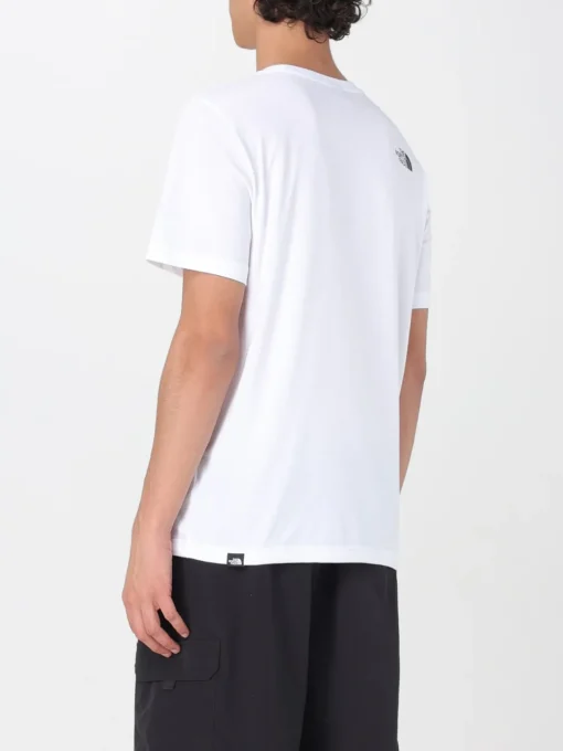 T-shirt in cotone stampata The North Face