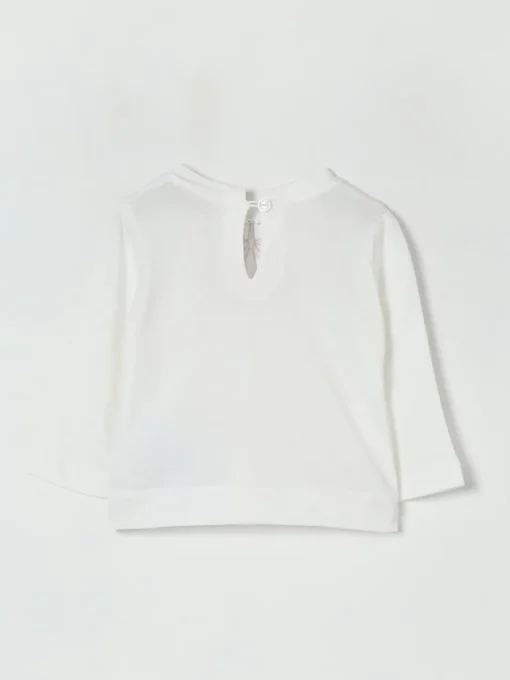 T-shirt in cotone stampata Monnalisa