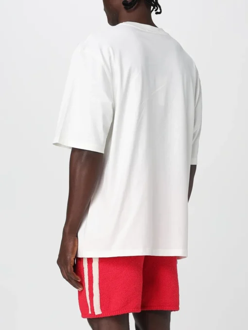 T-shirt in cotone stampata Laneus