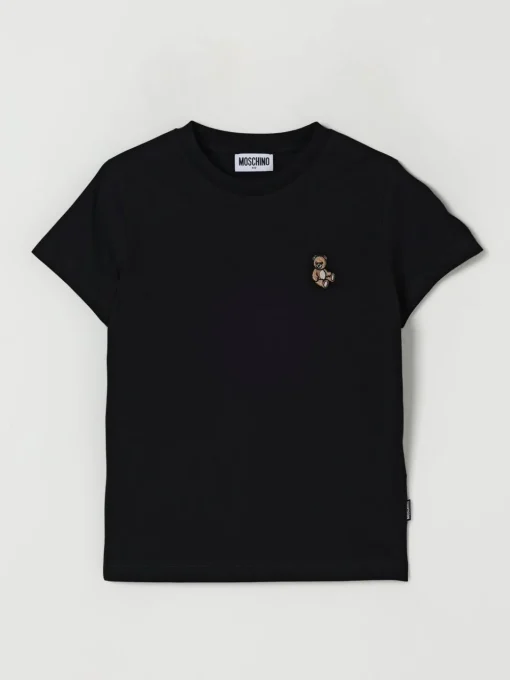T-shirt in cotone Teddy Moschino