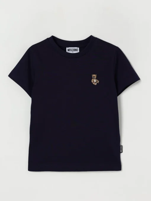 T-shirt in cotone Teddy Moschino