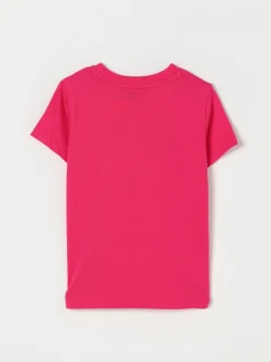 T-shirt in cotone Teddy Moschino