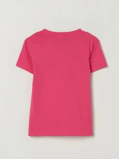 T-shirt in cotone Teddy Moschino