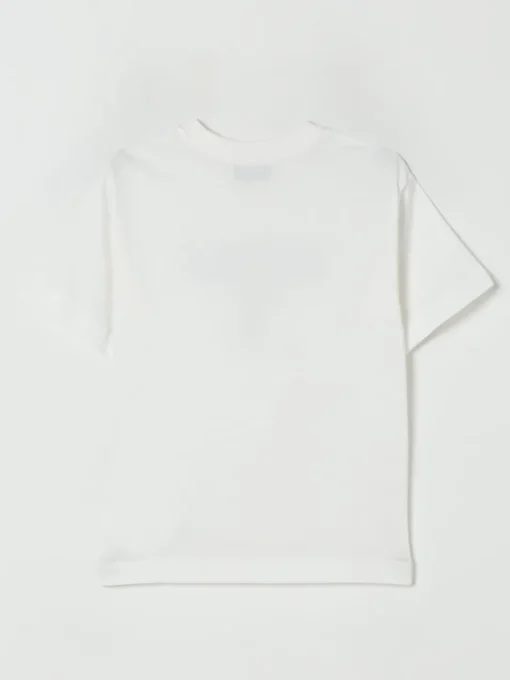 T-shirt in cotone Teddy Moschino