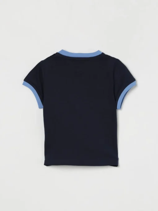 T-shirt in cottone con logo Boss