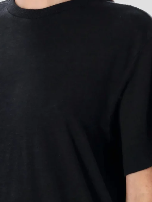 T-shirt in lino basic Isabel Marant Etoile