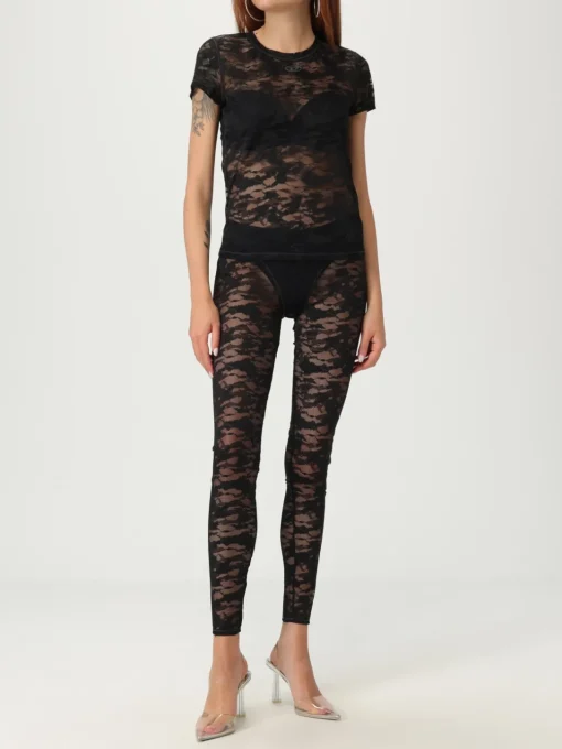 T-shirt in pizzo Diesel