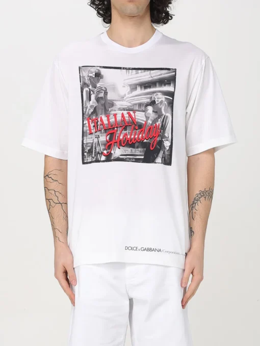 T-shirt Italian Holiday Dolce & Gabbana