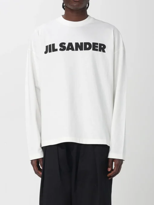 T-shirt Jil Sander in cotone con logo