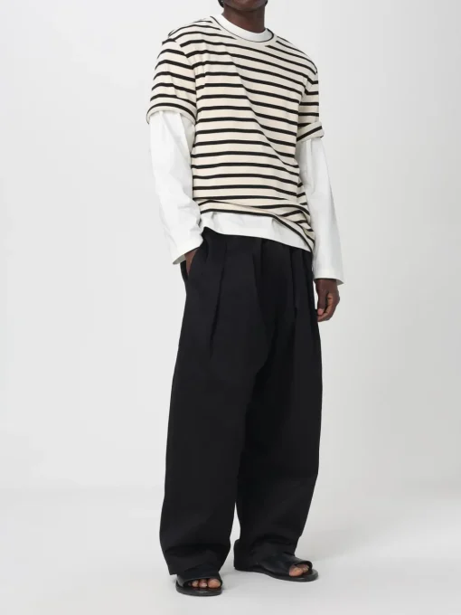T-shirt Jil Sander in cotone con logo