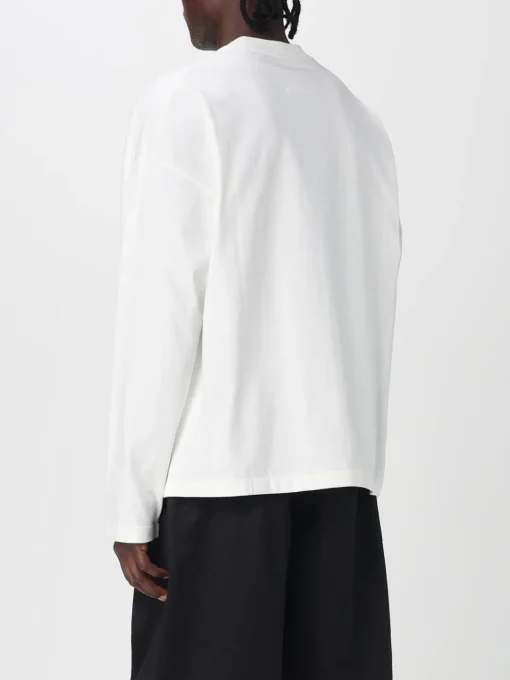 T-shirt Jil Sander in cotone con logo