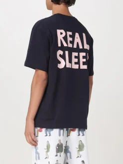 T-shirt JW Anderson in cotone con slogan