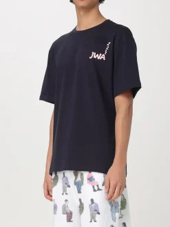 T-shirt JW Anderson in cotone con slogan