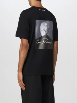 T-shirt Karl Lagerfeld con stampa grafica