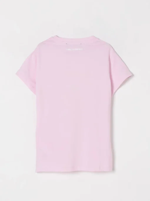 T-shirt Karl Lagerfeld in cotone con stampa