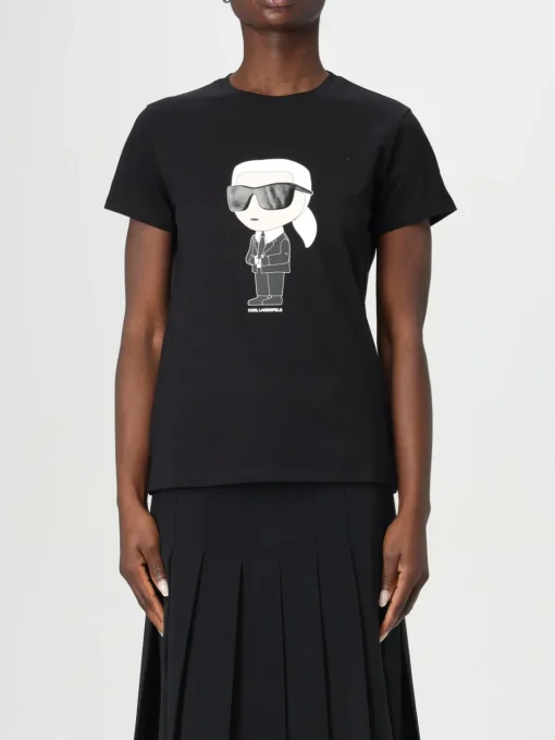 T-shirt Karl Lagerfeld in cotone organico