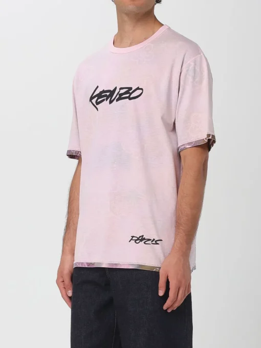 T-shirt Kenzo in cotone con logo