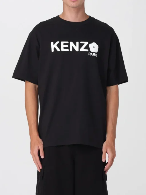 T-shirt Kenzo in cotone con logo