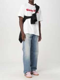 T-shirt Kenzo in cotone con stampa logo