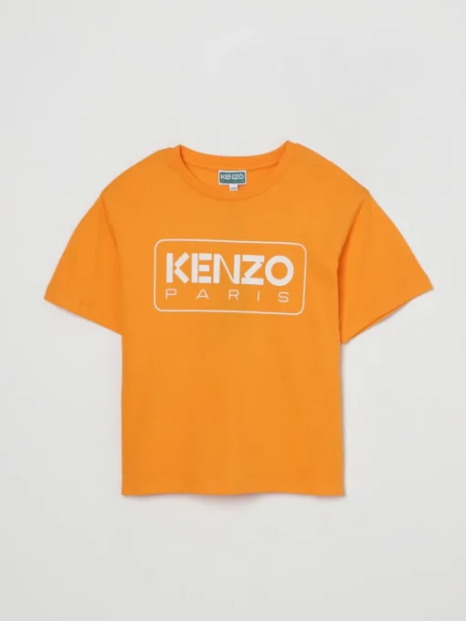 T-shirt Kenzo Kids in cotone con logo
