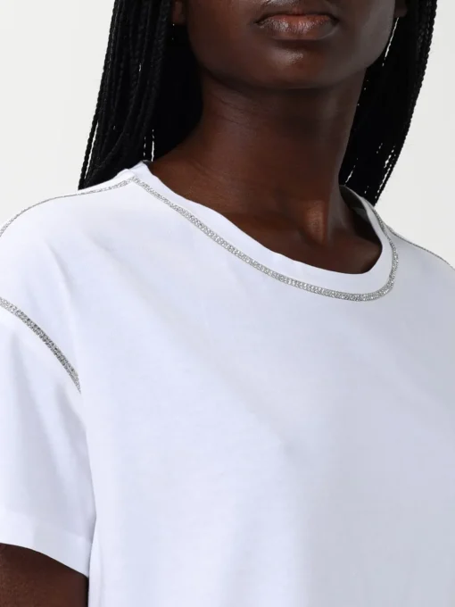 T-shirt Liu Jo in cotone con strass