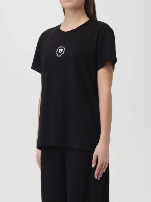 T-shirt Lovestruck Stella McCartney in jersey con logo