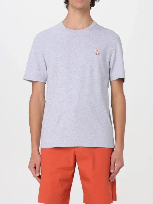 T-shirt Maison Kitsuné con mini logo