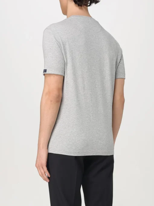 T-shirt minimal Fay in cotone