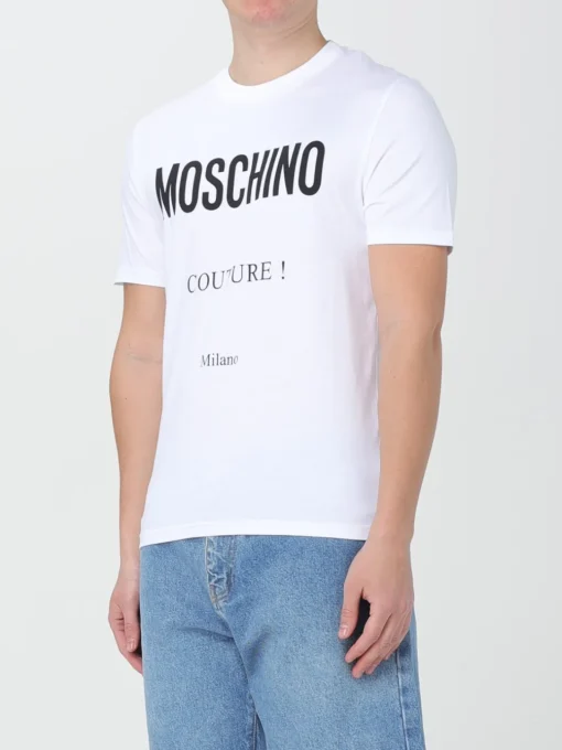 T-shirt Moschino Couture in jersey organico