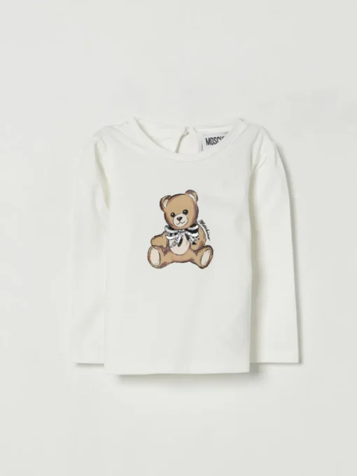 T-shirt Moschino i cotone con logo