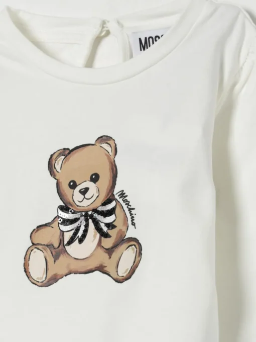T-shirt Moschino i cotone con logo